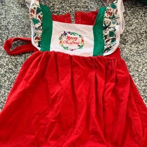 Red Christmas Dress